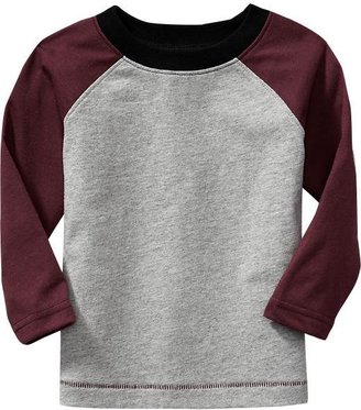 Old Navy Long-Sleeved Color-Block Tees for Baby