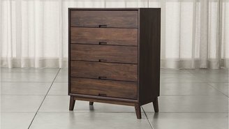 Crate & Barrel Steppe 5-Drawer Chest