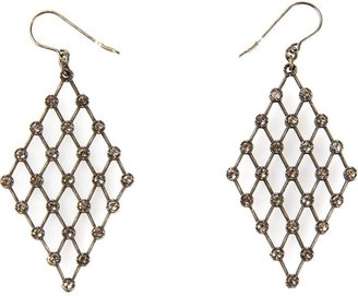 Rebel Designs diamond dangling earrings
