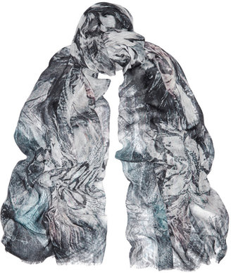 Lily & Lionel Starla printed modal scarf