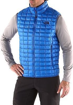 The North Face NEW MENS Thermoball Full Zip quilted extra warmth Vest SIZE XL