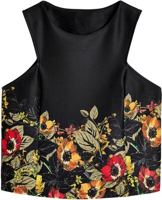 Next Floral Compact Top