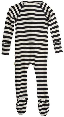 Nui Thermal Zip Baby Bodysuit - Merino Wool, Long Sleeve (For Infants)
