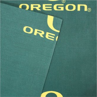 NCAA Oregon Ducks Printed Sheet Set - Queen