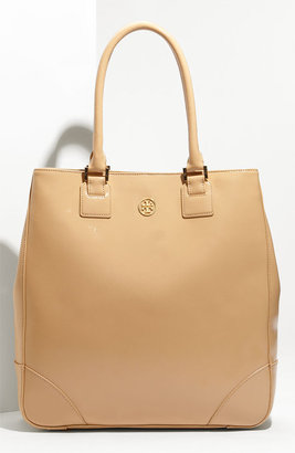 Tory Burch 'Robinson' Patent Leather Tote