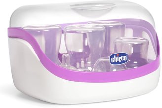 Chicco NaturalFitTM Microwave Steam Sterilizer in Purple/White