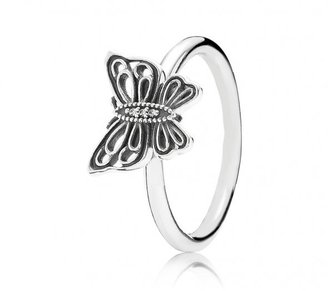 Pandora Design 7093 Pandora Butterfly Ring 190901CZ