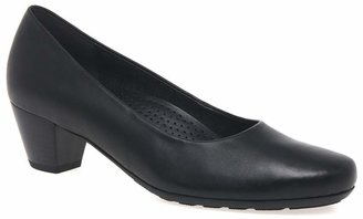 Gabor - Black 'Brambling' Womens Court Shoes