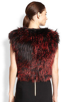 Milly Fox Fur Vest