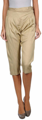Hache 3/4-length trousers