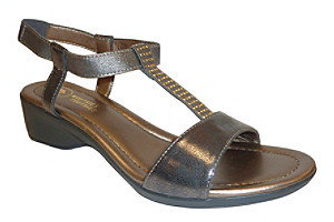 Mootsies Tootsies Oliviah" Dress Sandals with Rhinestone Details