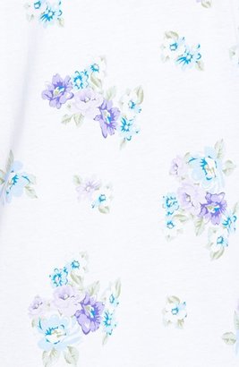 Carole Hochman Designs Print Cotton Sleep Shirt (Plus Size)