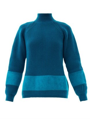 Jil Sander Ribbed-knit wool sweater