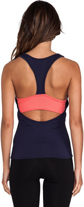 So Low SOLOW Colorblock Cami