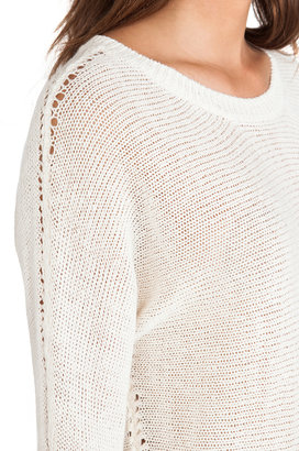 Joie Avici Linen Sweater