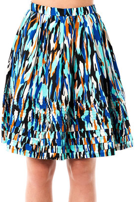 Jonathan Saunders Deborah Pollock-print skirt