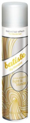 Batiste Dry Shampoo (Light & Blonde)