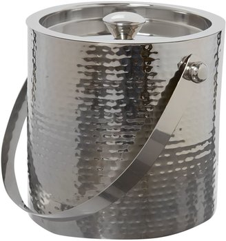 House of Fraser Casa Couture Beaten metal ice bucket