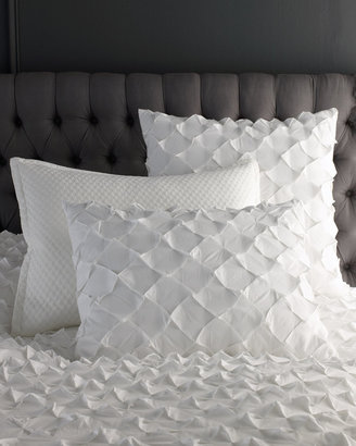 Horchow "Puckered Diamond" Bed Linens