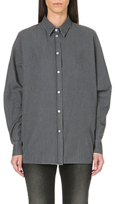 Acne Jetson oversized denim shirt
