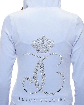 Juicy Couture Ornate Monogram Velour Original Jacket