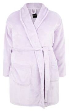 New Look Inspire Lilac Dressing Gown