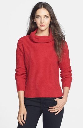 Eileen Fisher Yak & Merino Cowl Neck Sweater (Regular & Petite)
