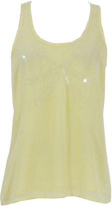 Yumi Bow sequinned vest