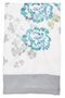 Kas Designs Floral Embroidered Duvet Cover