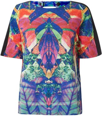 House of Fraser Y.A.S. Multi print t-shirt