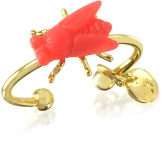 Les Nereides Bijoux Miniatures Fly Ring