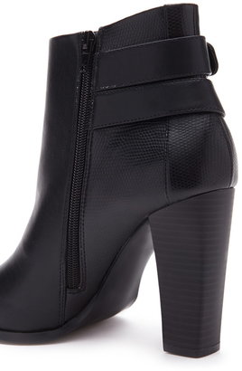 Forever 21 Square Toe Booties