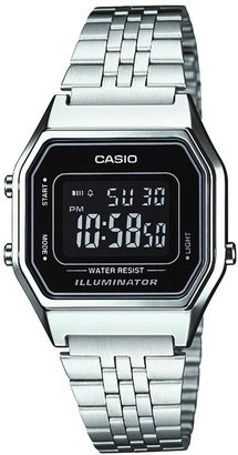 Casio Retro Digital Stainless Steel Unisex Watch
