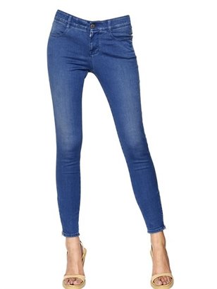 Stella McCartney Skinny Stretch Cotton Denim Jeans
