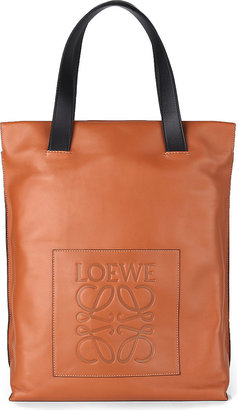 Loewe Shopper Calf-Leather Tote - for Women