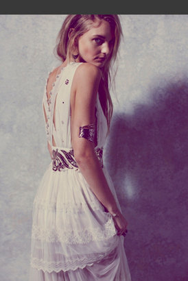 Free People Gianna's White Limited Edition Gown