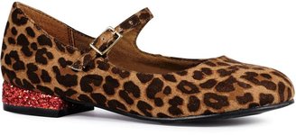 Next Leopard Print Mary Jane Shoes (Older Girls)