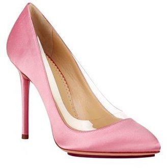 Charlotte Olympia Satin Party Shoe