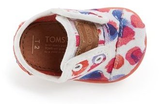 Toms 'Cordones - Tiny' Slip-On Sneaker (Baby, Walker & Toddler)