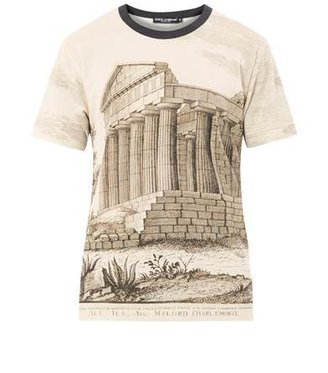 Dolce & Gabbana Temple-print T-shirt