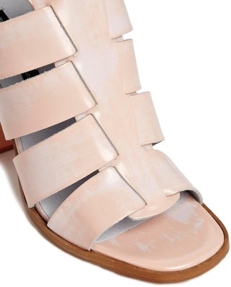 Isabella Collection Miista Pink Heeled Sandals