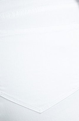 NYDJ 'Audrey' Ankle Twill Pants (White) (Plus Size)