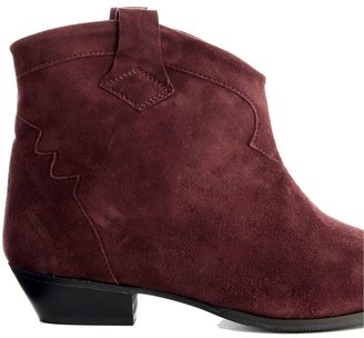 Tabitha Ganni Suede Ankle Boots