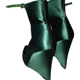 Burberry Green Heels