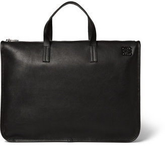 Loewe Leather Briefcase