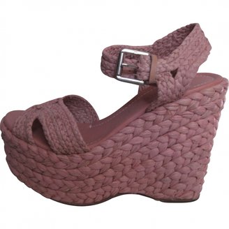 Ralph Lauren COLLECTION Pink Sandals