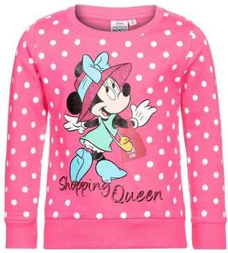 Disney MINNIE MAUS Sweatshirt pink