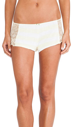 Only Hearts Club 442 Only Hearts Hipster Lace Short