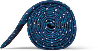 Charvet Silk-Satin Jacquard Tie