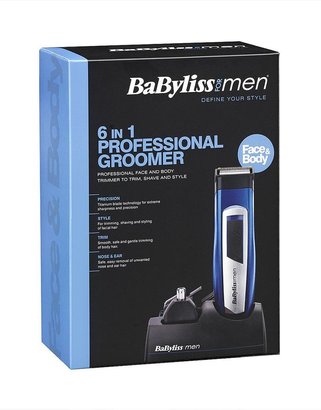 Babyliss For Men 7057U 6-in-1 Grooming Kit